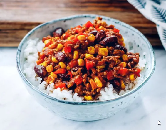 Chili con carne
                       