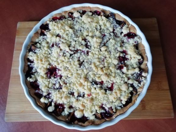 Tarta ze śliwkami
                       