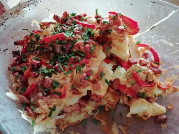 Zapiekanka ziemniaczana
                       