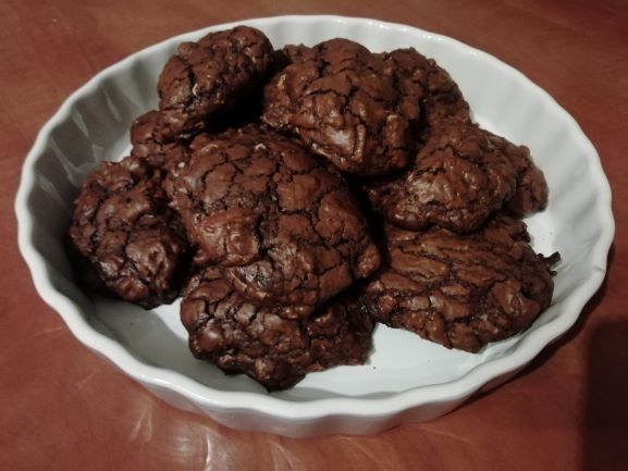 Ciasteczka brownie
                       