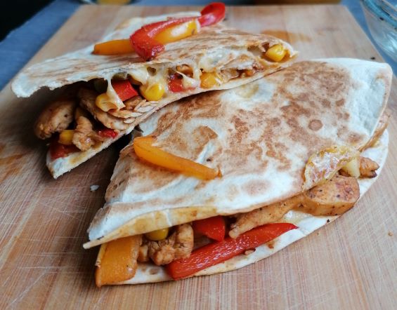 Quesadilla
                       