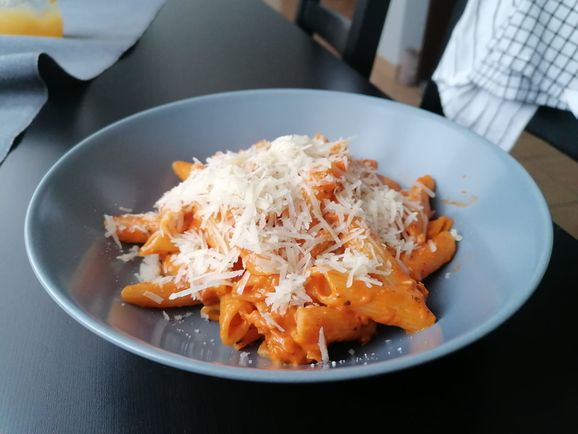 Penne alla vodka
                       