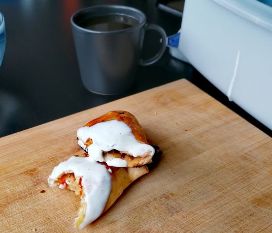 Pierogi pieczone
                       