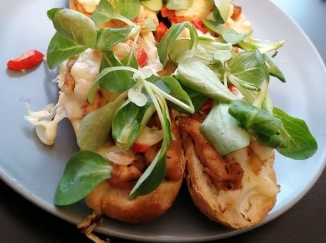Zapiekanki gyros
                       