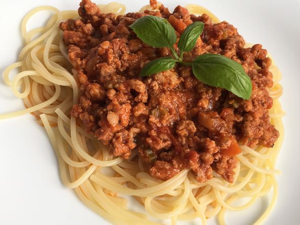 Spaghetti Bolognese
                       