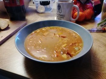 Zupa cygańska
                       