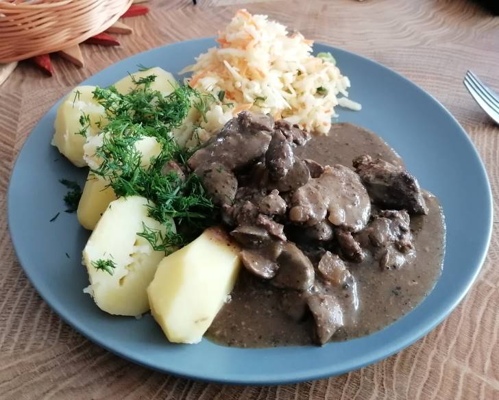 Kurza wątróbka
                       