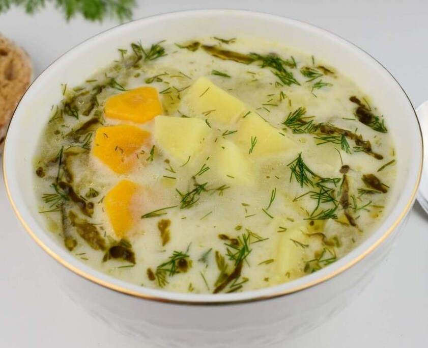 Zupa ogórkowa
                       