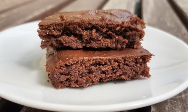 Brownie z fasolą
                       