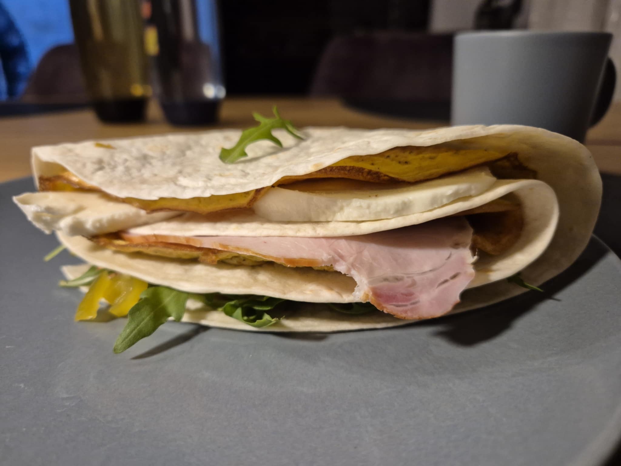 Wrap śniadaniowy
                       