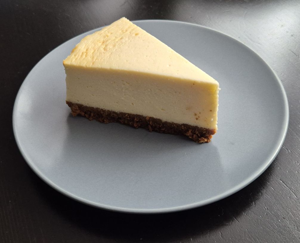 Sernik z mascarpone
                       