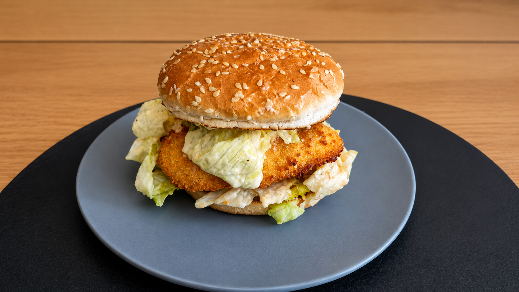 Cezar Burger
                       